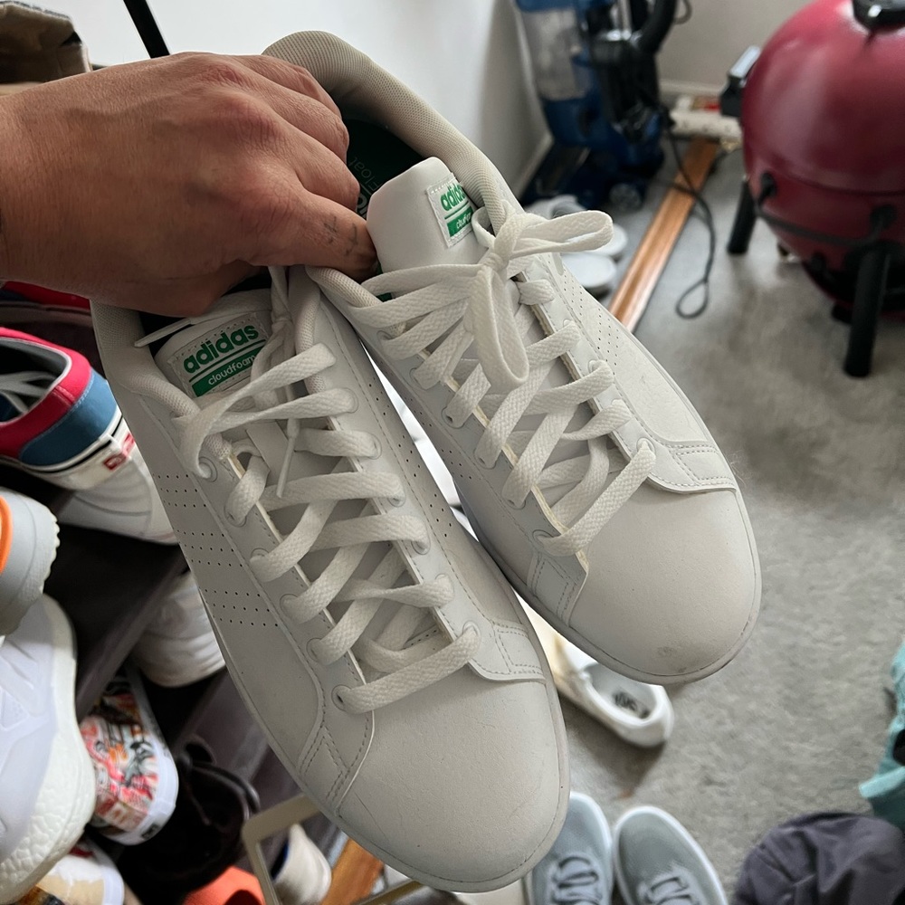 Adidas low tops with special insoles